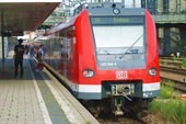 010-Поезд S-Bahn